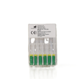 HS-Endoflex Reamer 25 mm,  035, zöld, 6db